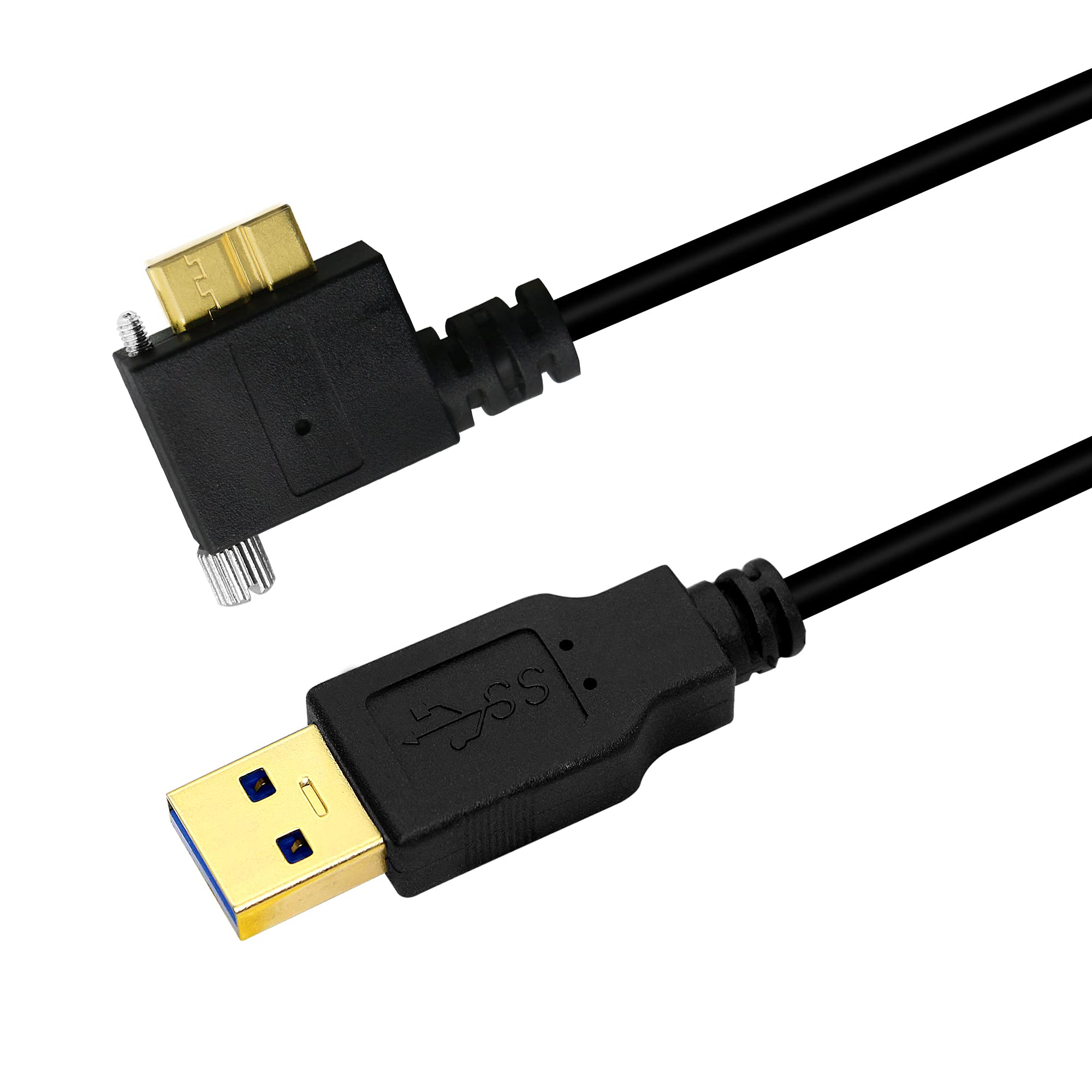 GINTOOYUN USB 3.0 to Micro B Cable USB 3.0 A Male to Micro B Male