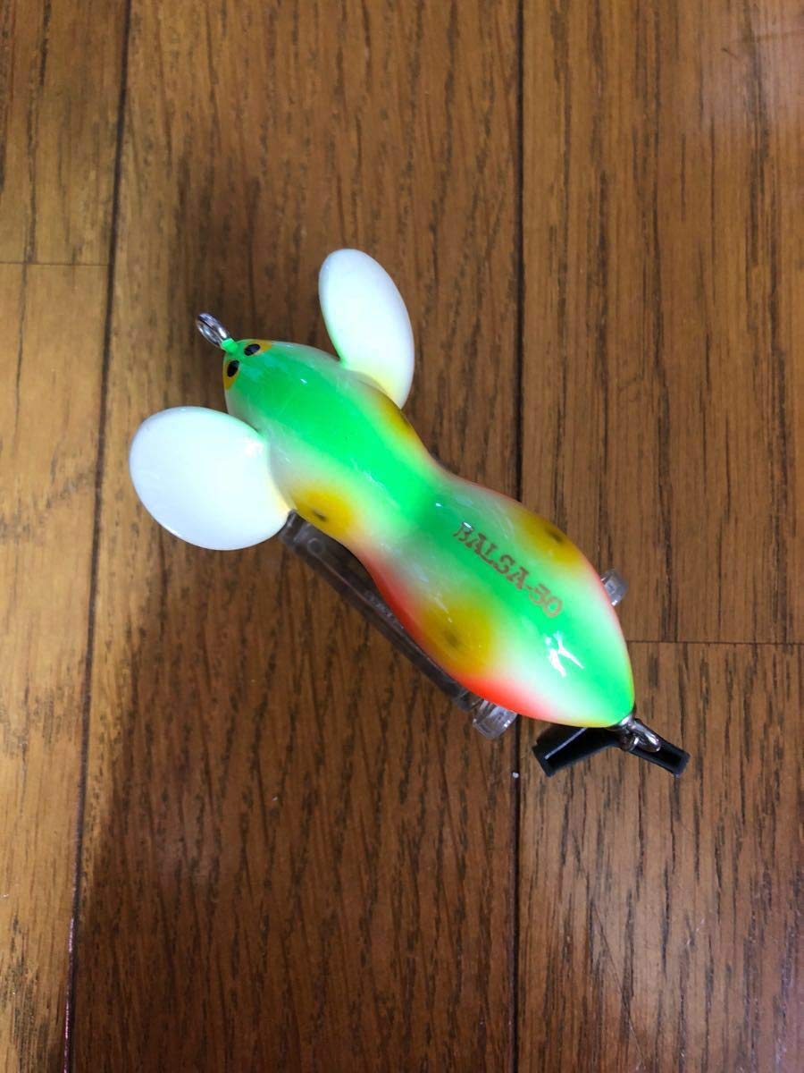 バルサ50 ラージマウス オリジナル サイン入り オールドBALSA50 バルサ