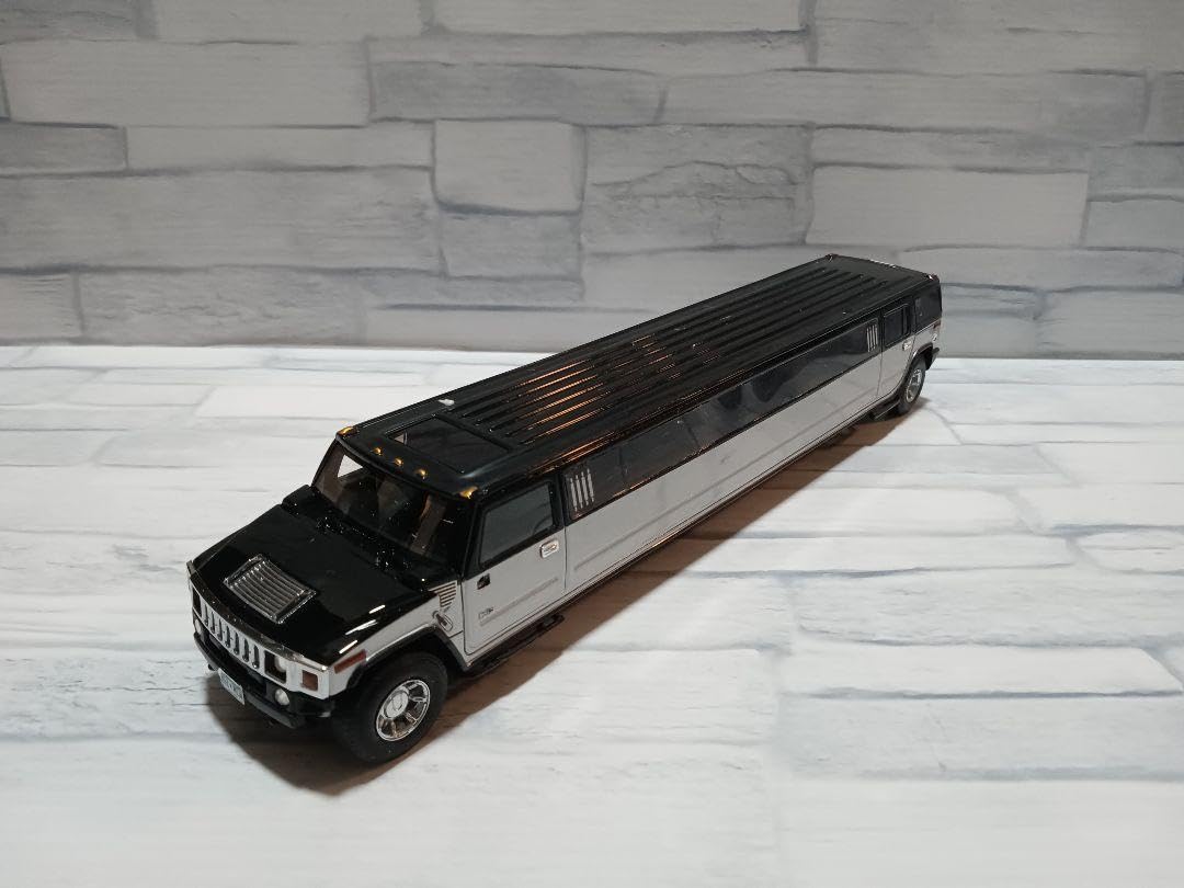 Amazon.co.jp: 1/43 NEO ハマーH2 ストレッチリムジン ミニカー