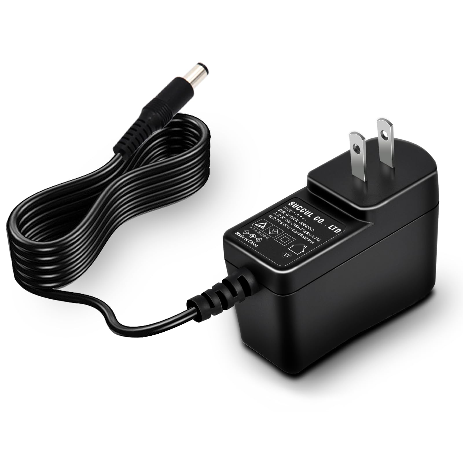 Amazon.co.jp: SUCCUL ACアダプター 5V 4A 大手メーカーOEM社製品