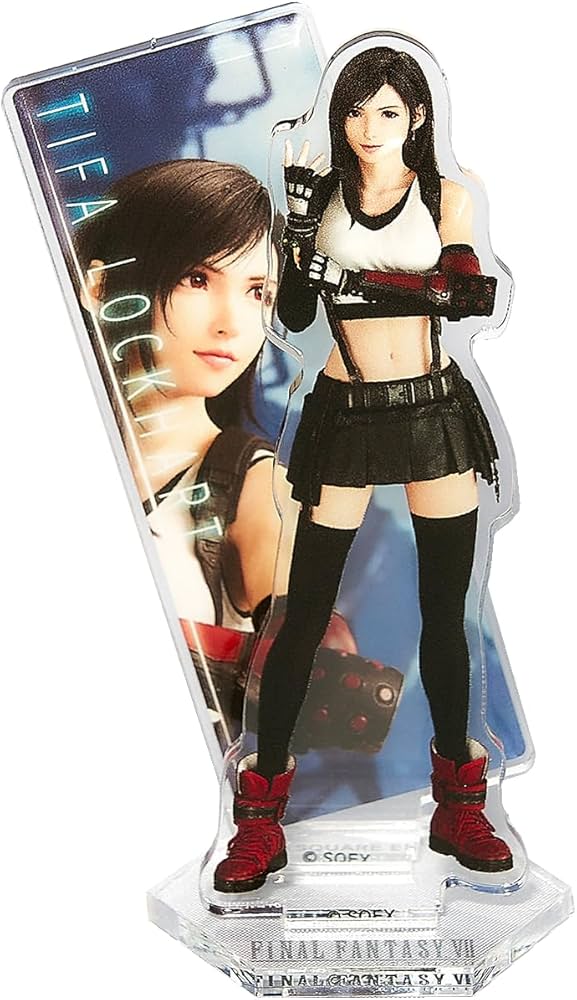 Amazon.co.jp: ファイナルファンタジーVII リバース アクリルスタンド