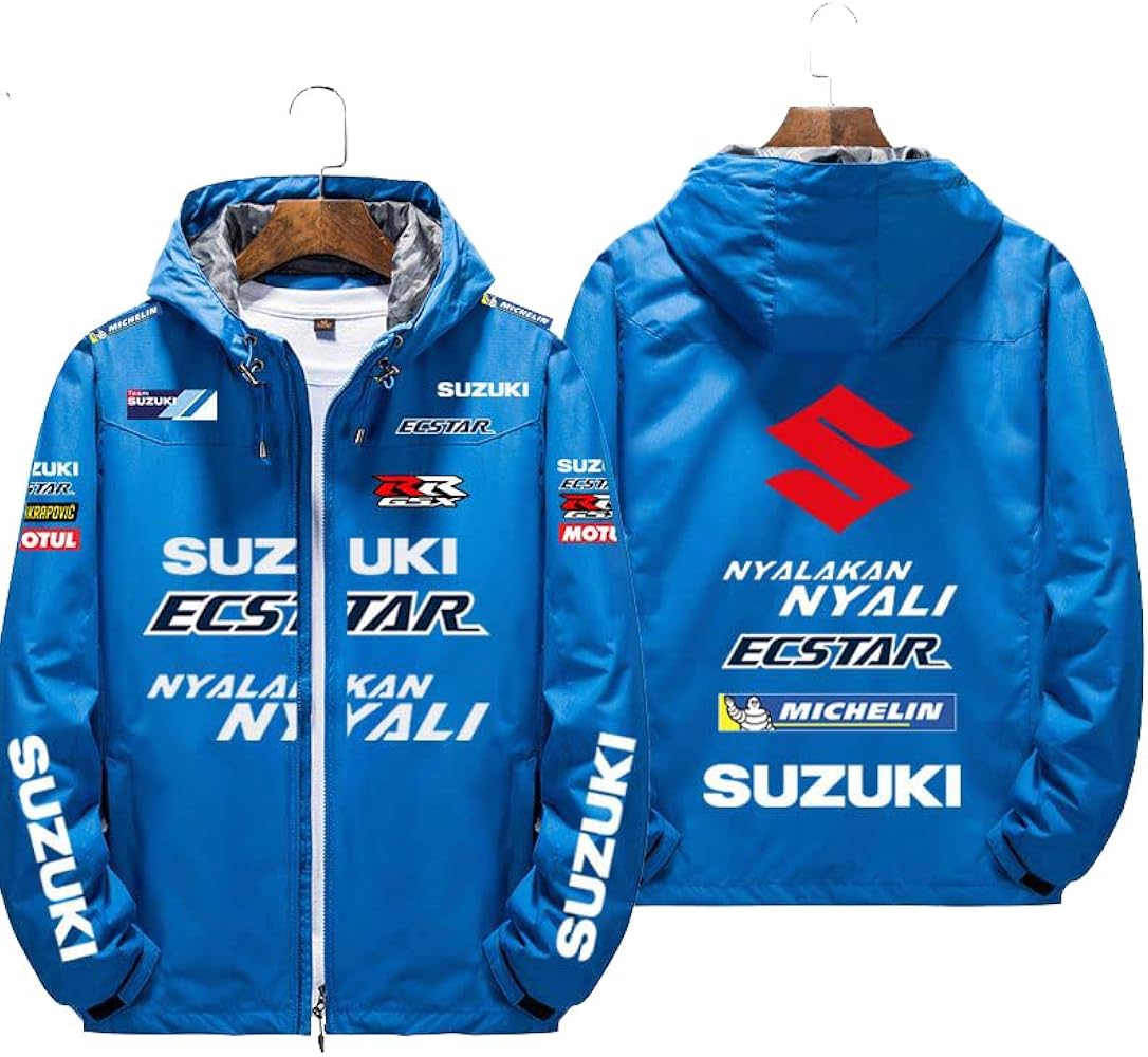 Amazon.co.jp: JUNMING スズキ ジャケット ジャケット ウインド