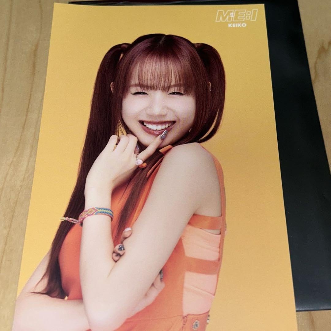 ME:I ミーアイ 清水恵子 KEIKO サインボール ME:I 清水恵子 サイン