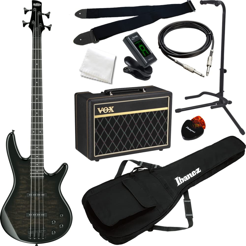 Amazon | GIO Ibanez ジオアイバニーズ エレキベース GSR280QA/TKS