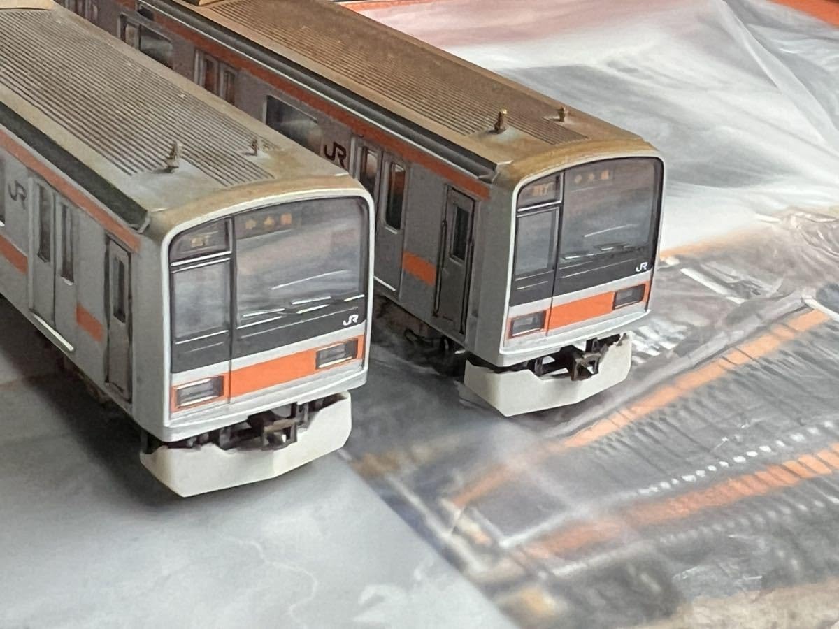 Amazon | TOMIX 98334 98335 JR 209系 1000 通勤電車(中央線)基本 増結