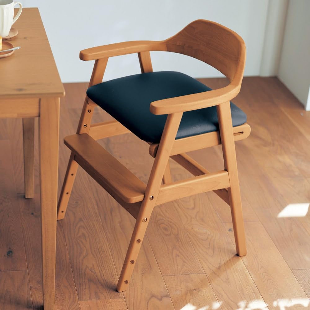 Amazon｜[ベルメゾン] ダイニングチェア 座面可動式 子どもから大人