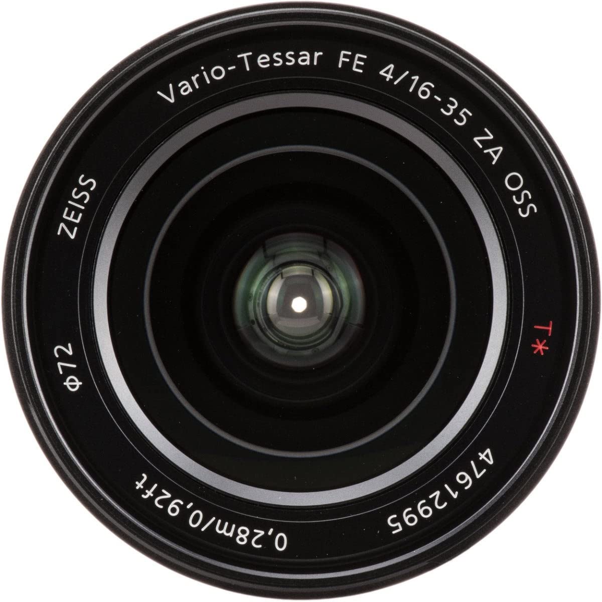 Amazon.com : Sony 16-35mm Vario-Tessar T FE F4 ZA OSS E-Mount Lens
