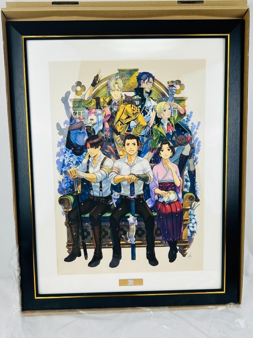 Amazon.co.jp: 大逆転裁判 逆転裁判20周年記念 キャラファイングラフ