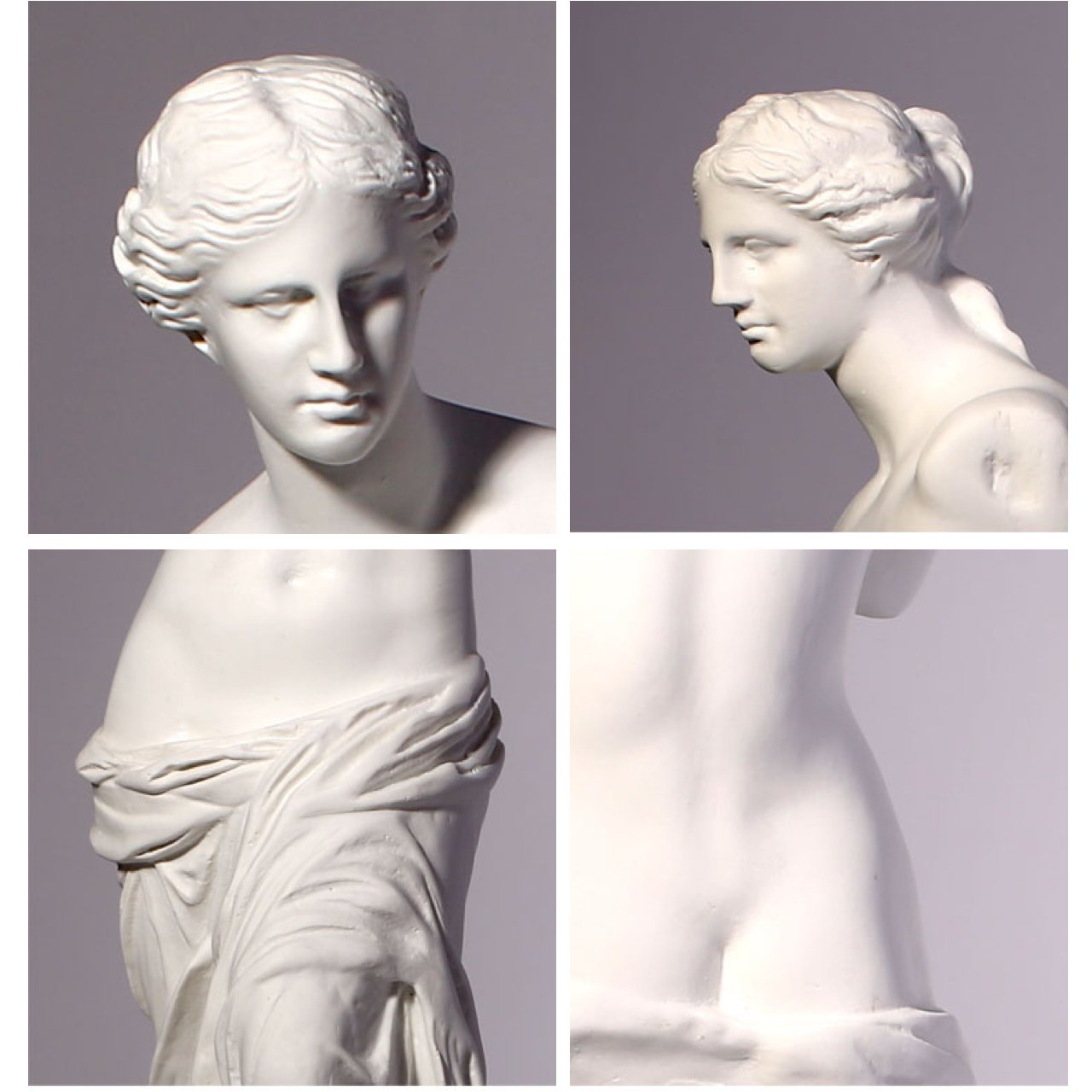 ミロのヴィーナス 胸像 SUNMARBLE大理石 寒水石 芸術 美術 【公式通販】