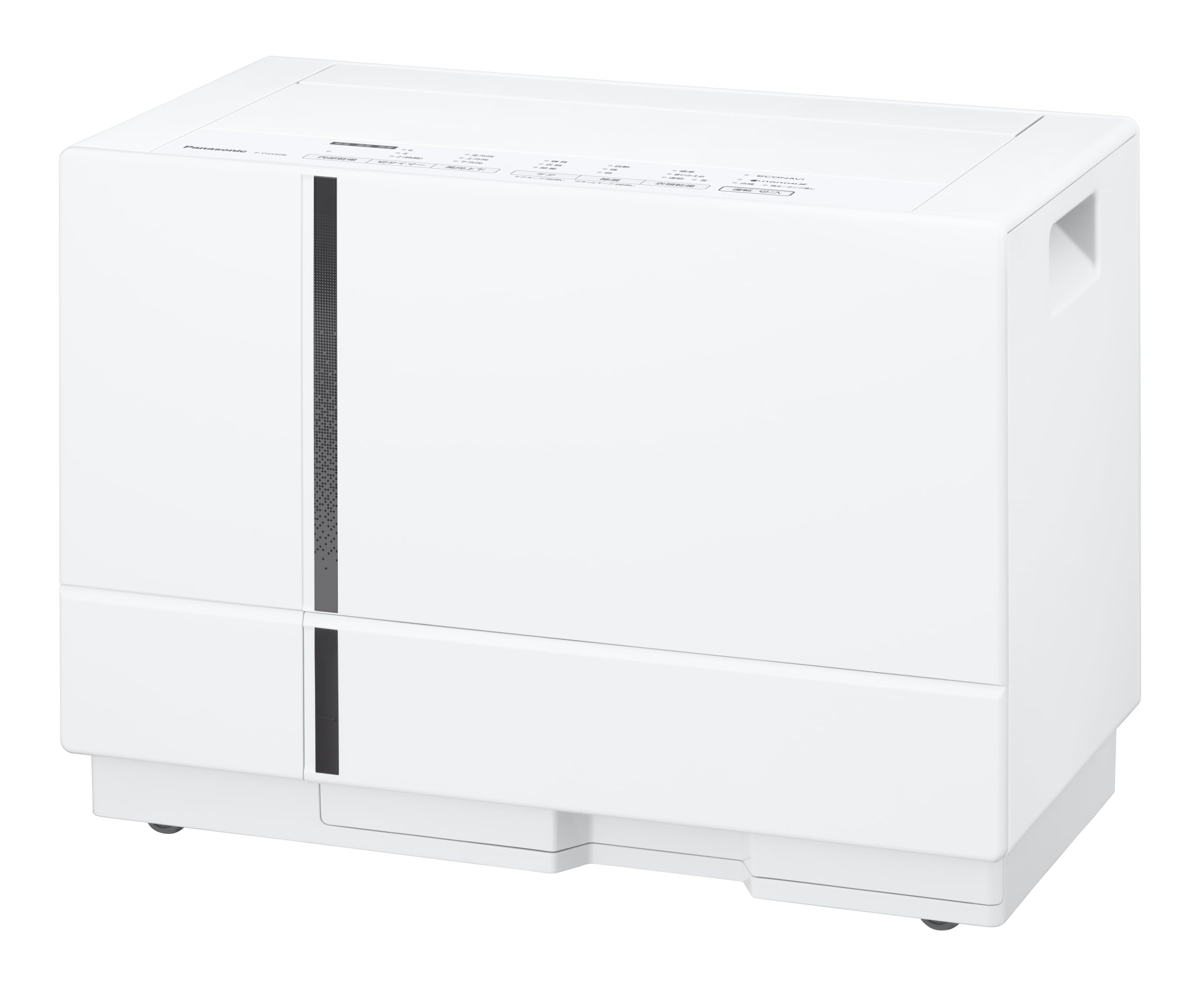 Amazon | パナソニック 衣類乾燥除湿機 ハイブリッド方式 パワフル