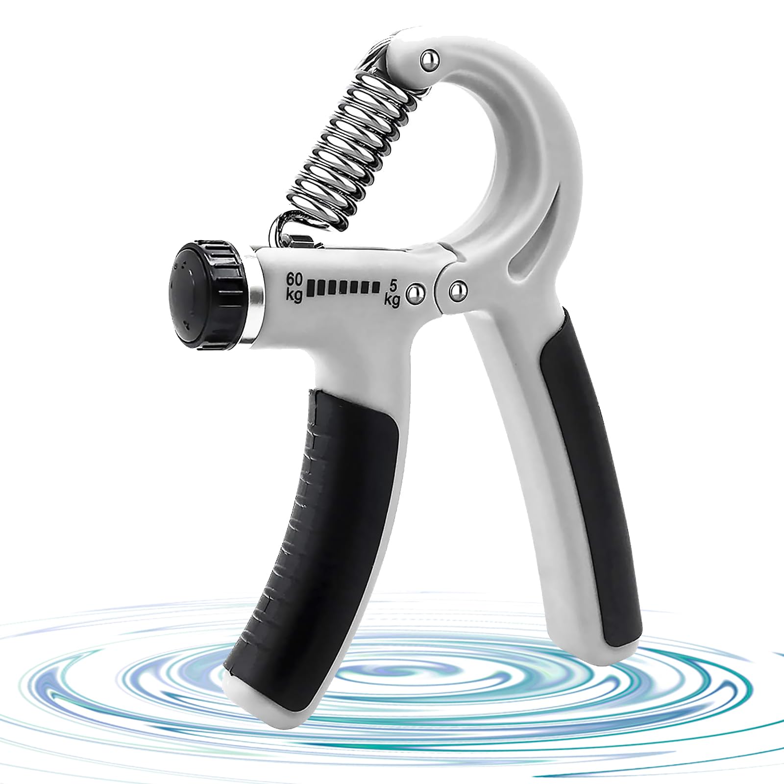 Amazon | 握力増強器 ハンドグリップ 握力グリッパー 10-60kg 負荷調整