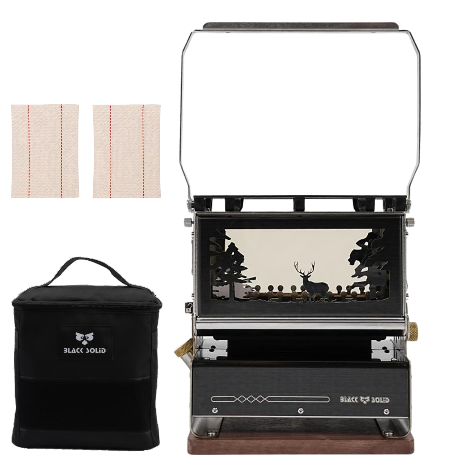 Amazon.co.jp: BLACKSOLID「YJ」アウトドア オイルランタン、304