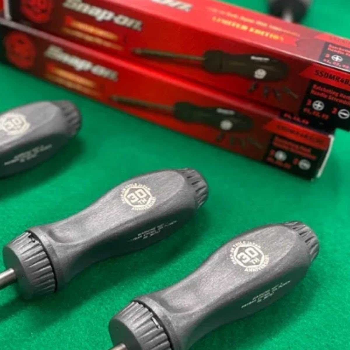 Amazon.co.jp: スナップオン 30周年記念モデル ラチェットドライバー