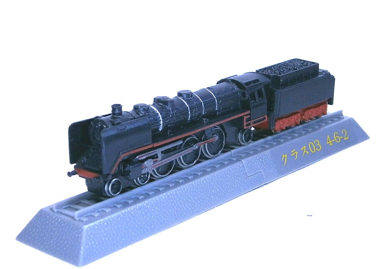 Amazon | フルタ 世界SL紀行 単品 06 クラス03 ドイツ国有鉄道 1930