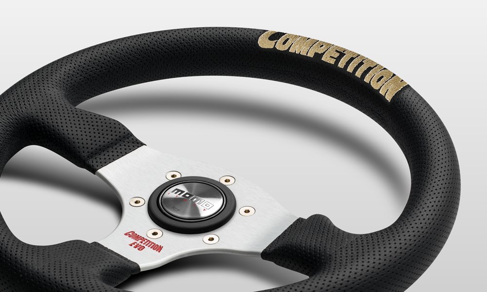 Amazon | MOMO ステアリング (モモ コンペティション エボ)COMPETITION