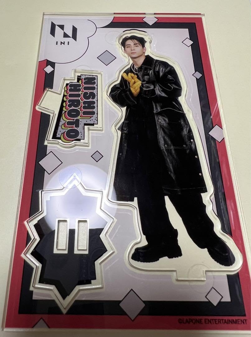 Amazon.co.jp: INI 西洸人 アクスタ アクリルスタンド セット : おもちゃ