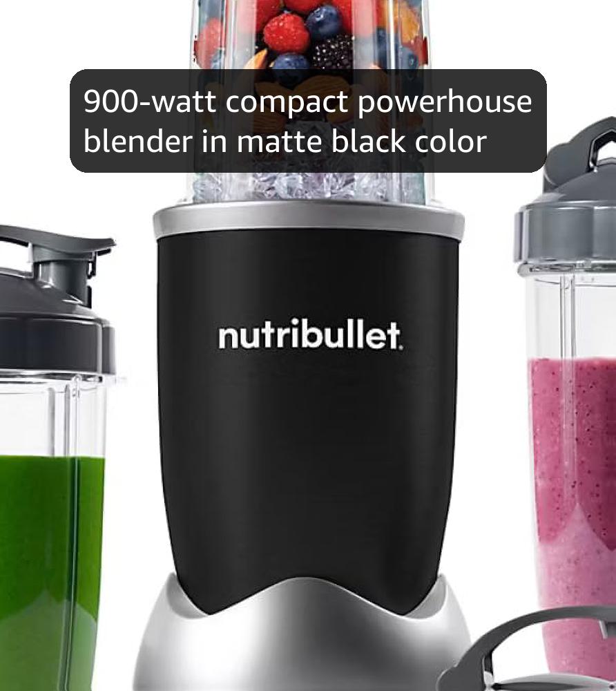 Amazon.com: NutriBullet Special Edition NutriBullet Pro 900 - Watt