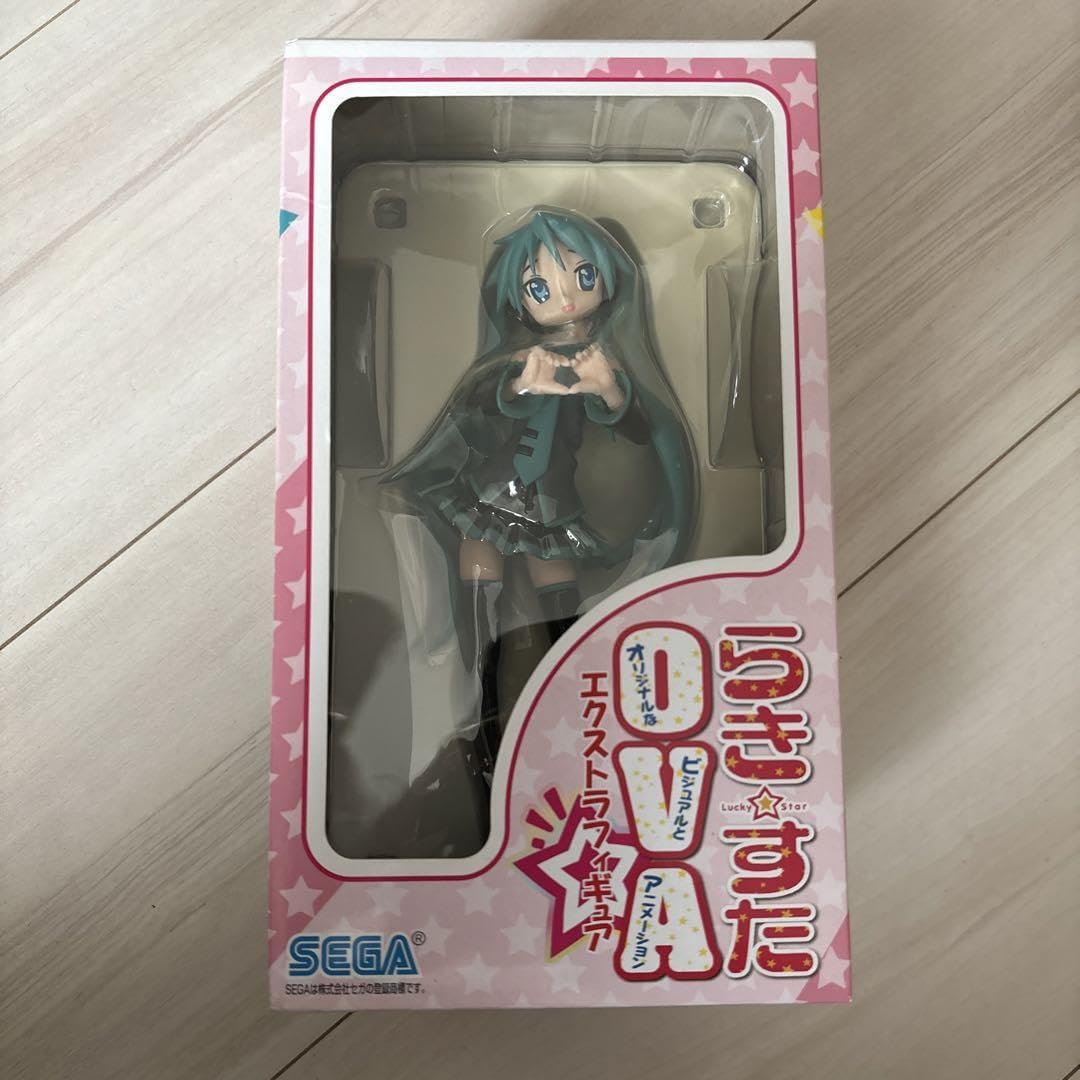 Amazon | らきすた OVA 柊かがみ エクストラフィギュア ミク Ver