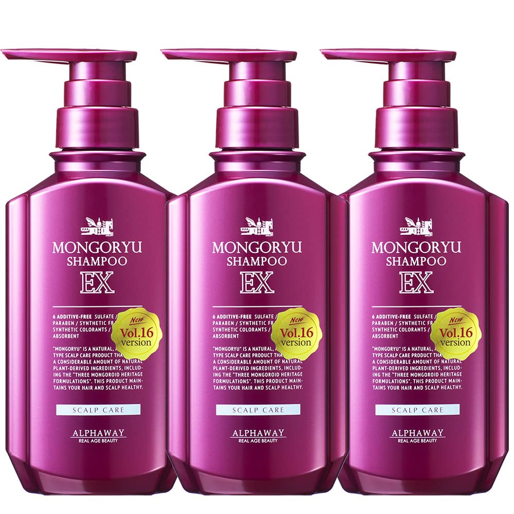 Amazon.co.jp: Mongo Style Shampoo EX 11.8 fl oz (350 ml), Value