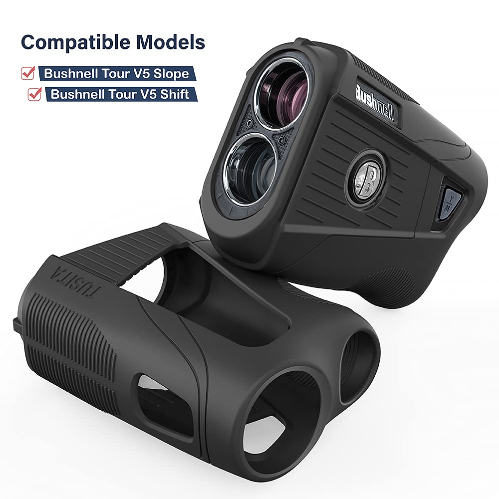 Amazon.co.jp: TUSITA シリコンケース Bushnell Tour V5 スロープ