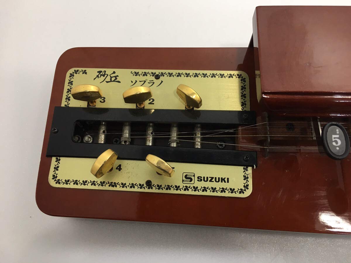 Amazon | SUZUKI スズキ 電気大正琴 砂丘 ソプラノ | 大正琴 | 楽器