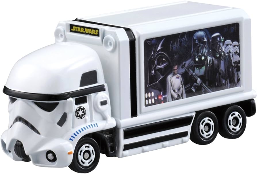 Amazon | トミカ スター・ウォーズ スター・カーズ ストームトルーパー