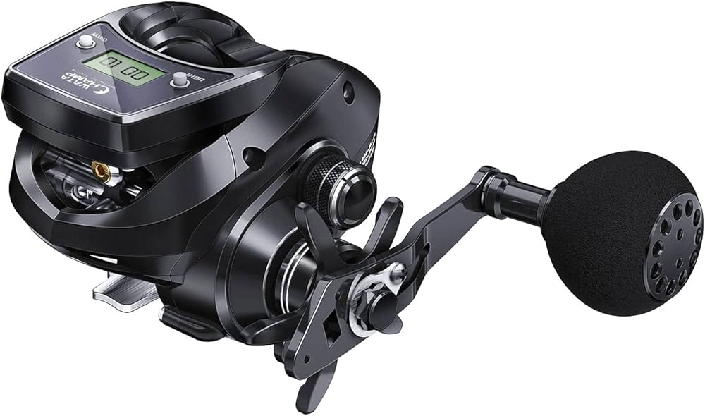 Amazon | ワタチャンプ (WATACHAMP) Drop Shot Pro ベイトリール 高