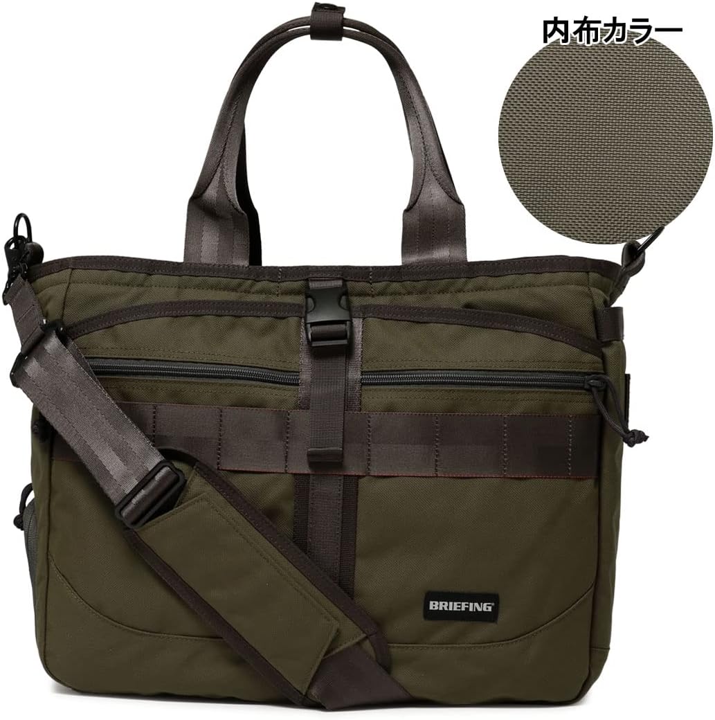 Amazon.co.jp: [ブリーフィング] ゴルフ ボストンバッグ メンズ TURF