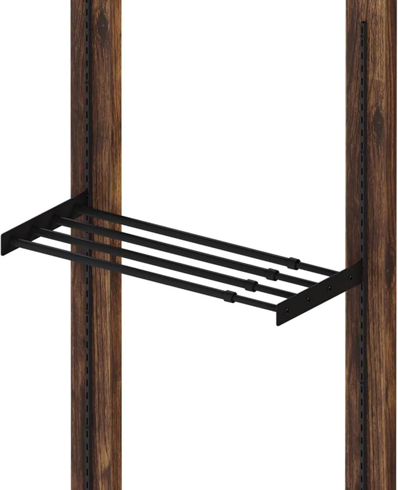 人気No.1！！ 360幅アーチ型アイアンラック 期間限定フック渡し棒付