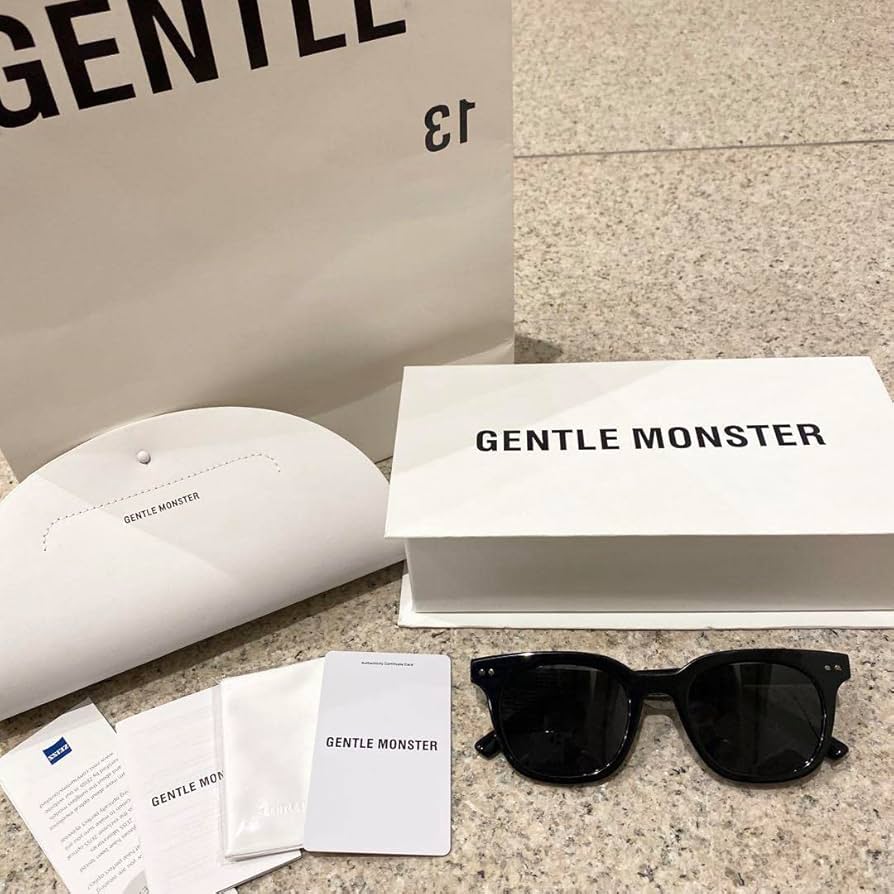 Amazon.co.jp: Gentle Monster ジェントルモンスター south side 黒