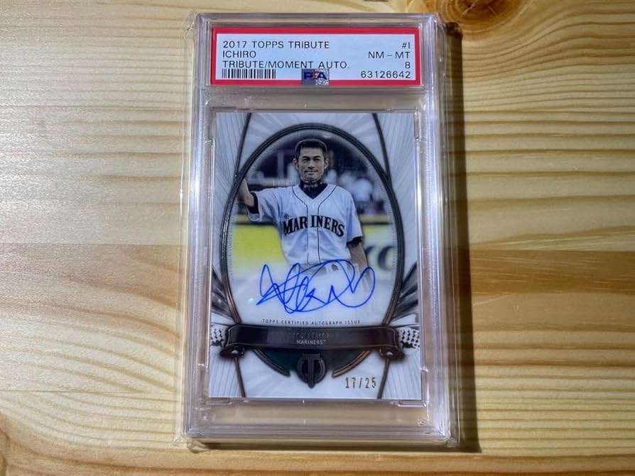 ICHIRO TOPPS 直筆サインカード/25