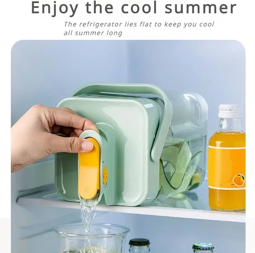 Amazon｜麦茶ポット ティークラブ ピッチャー 2.3L 横置き 冷水筒