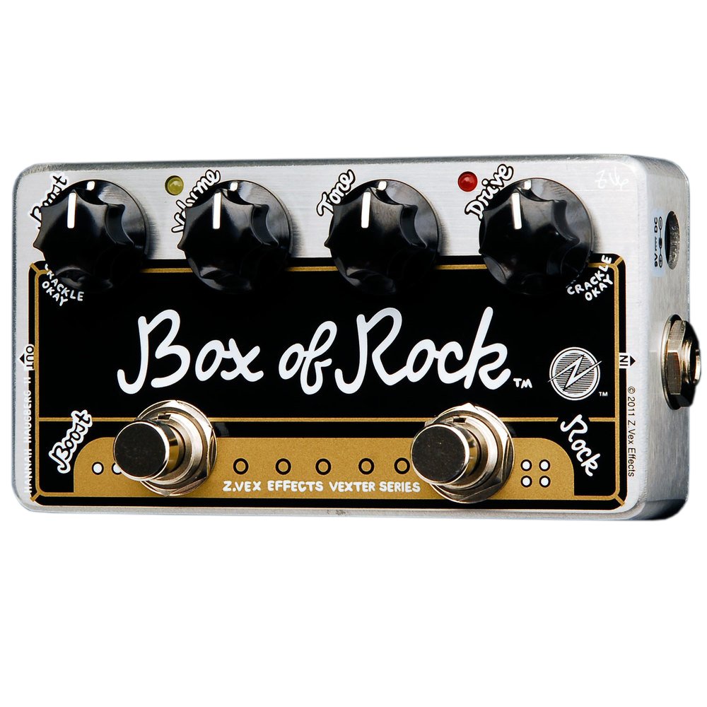 Amazon | Z.Vex(ジーベックス) Vexter Box of Rock ボックス・オブ