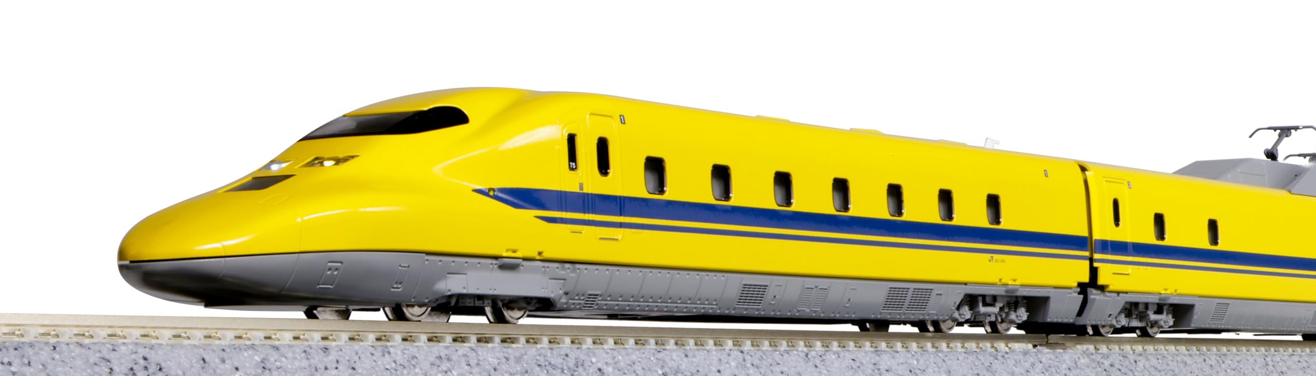 Amazon.com: KATO N Gauge 923 Type 3000 Series Doctor Yellow Basic