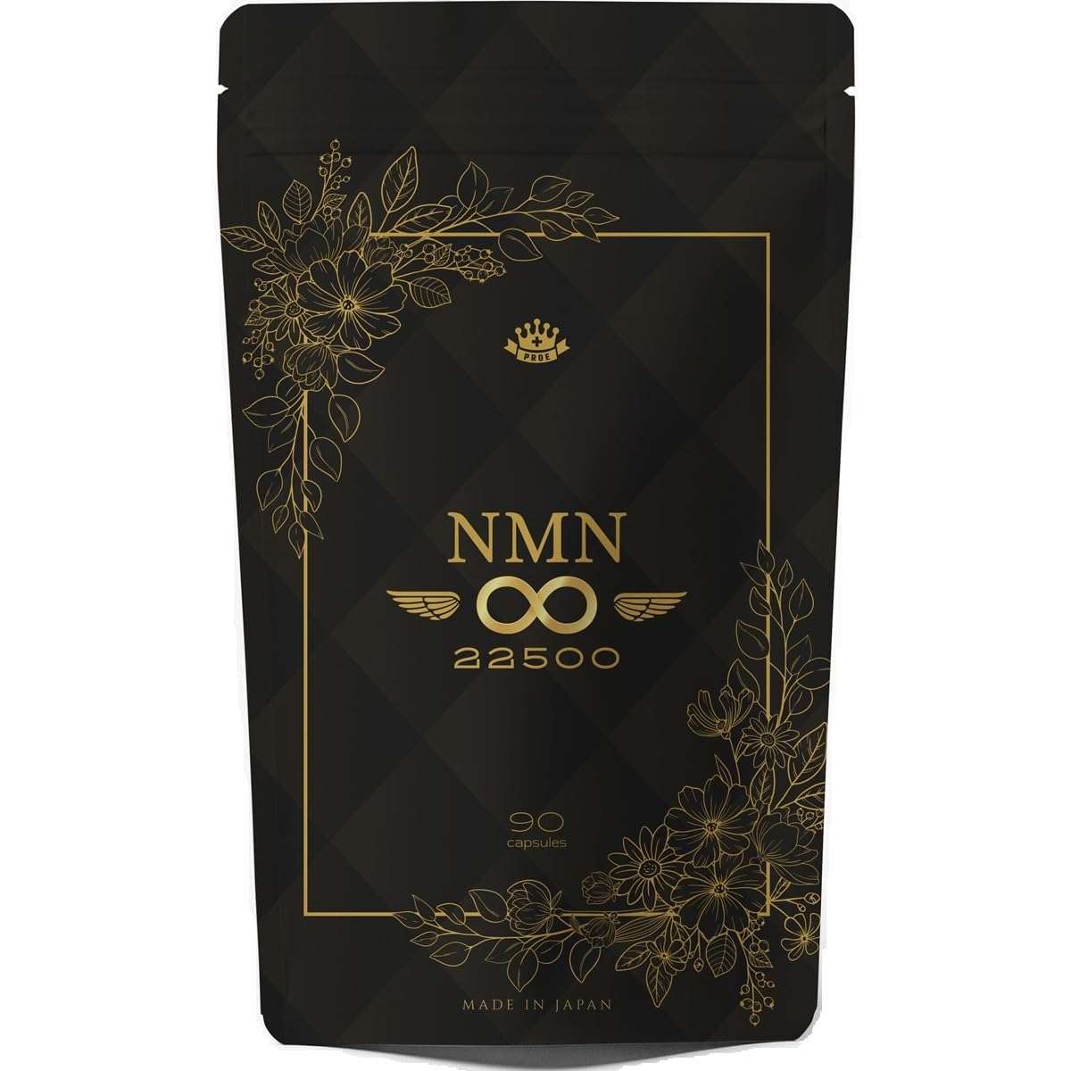 Amazon | NMN サプリ 日本製 22500mg 最高純度99.9%以上 (1粒に250