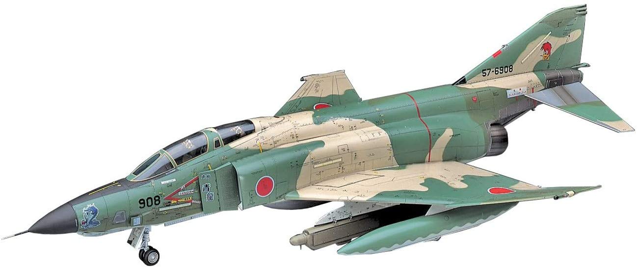Amazon | ハセガワ 1/48 航空自衛隊 RF-4E ファントムII プラモデル