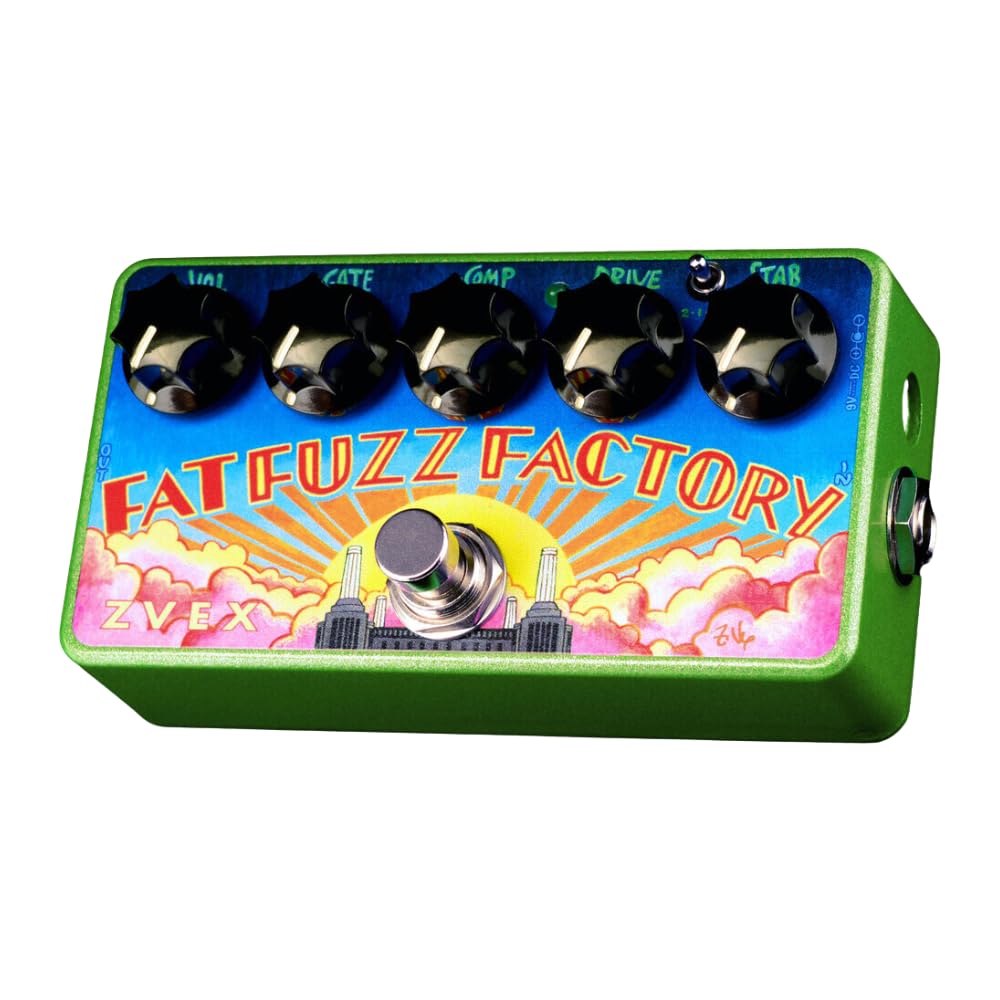 Amazon.com: ZVEX Fat Fuzz Factory Vexter VFFF Effect Pedal Bundle