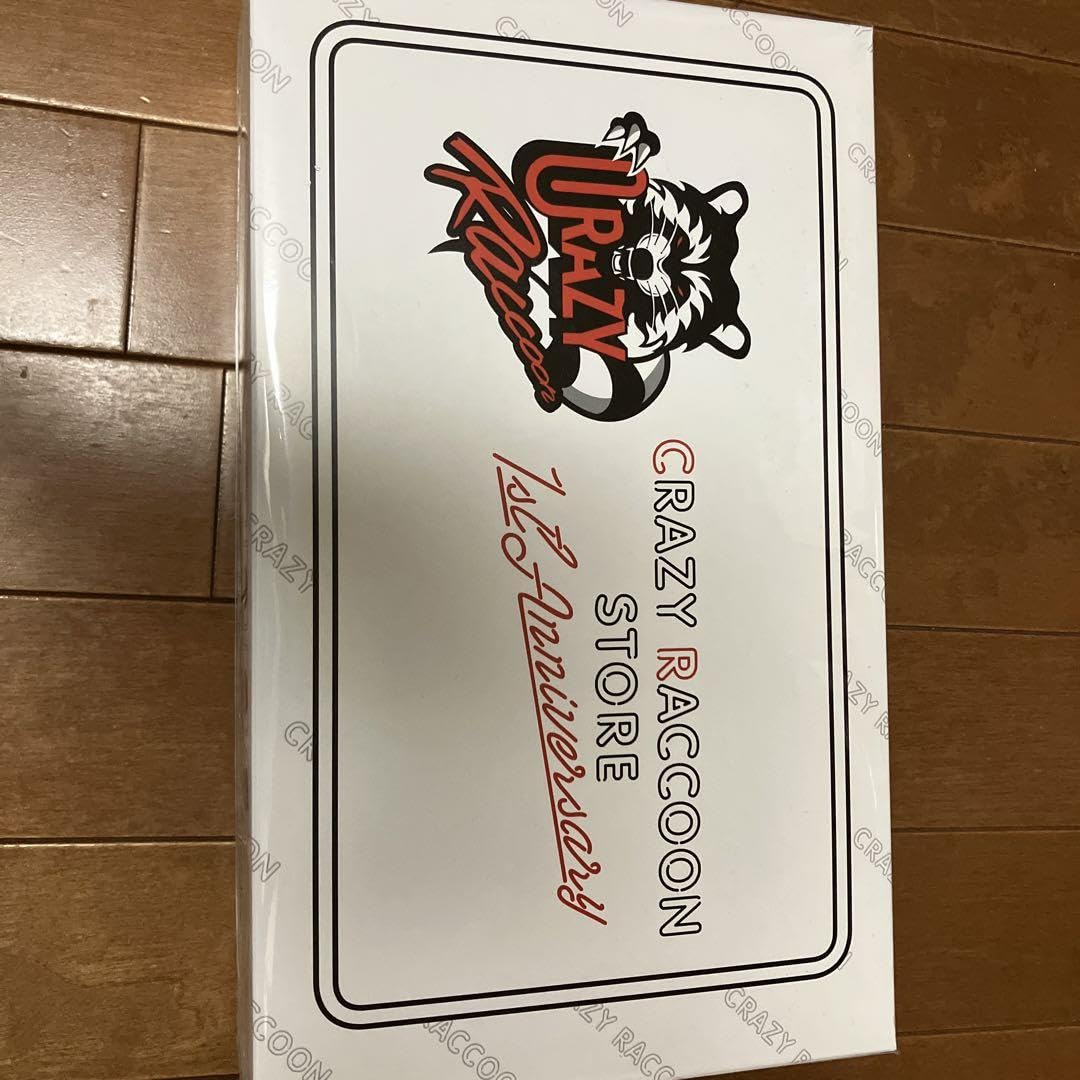 Amazon.co.jp: Crazy Raccoon CRストア 1周年記念BOX サイズXL