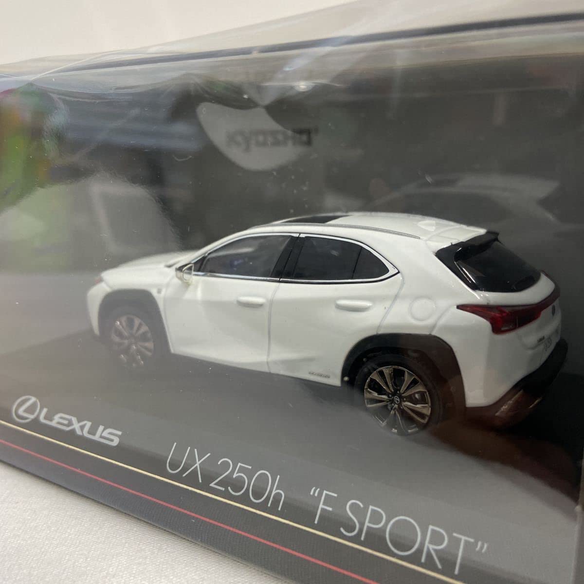 Amazon | 京商 1/43 LEXUS UX250h F SPORT White Nova GF レクサス UX