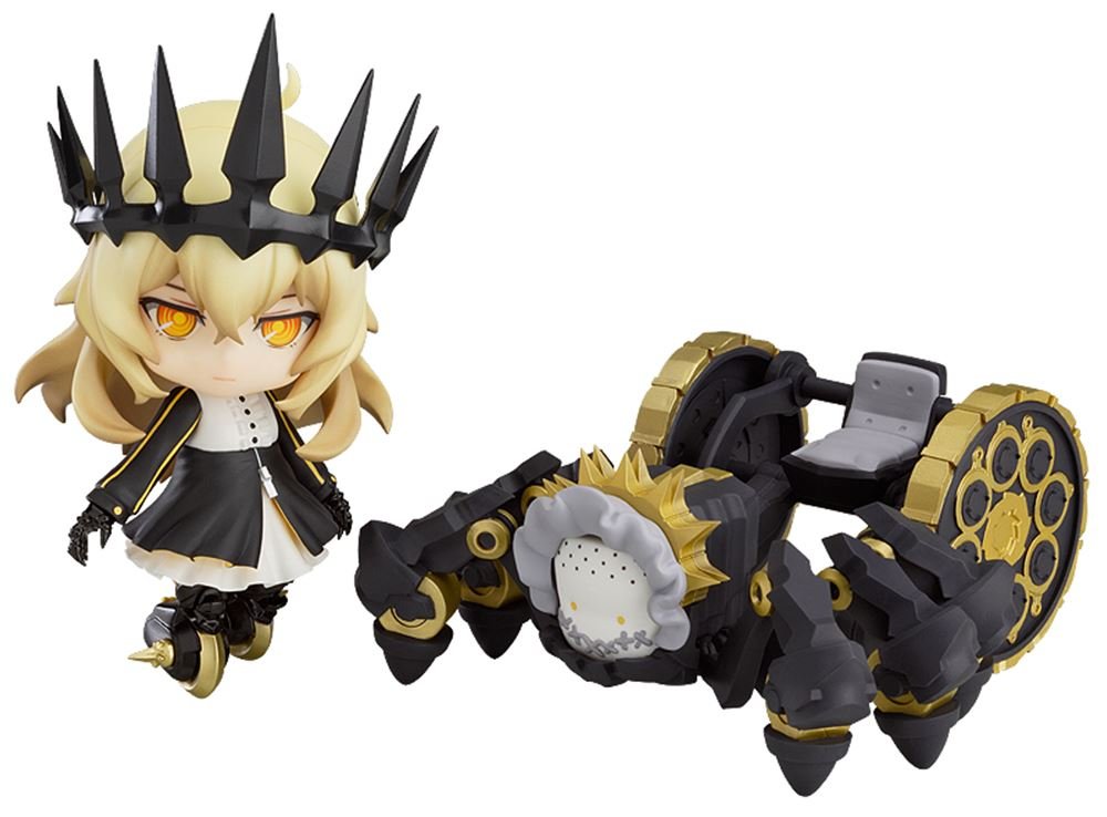 Amazon.co.jp: TV ANIMATION BLACK ROCK SHOOTER ねんどろいど