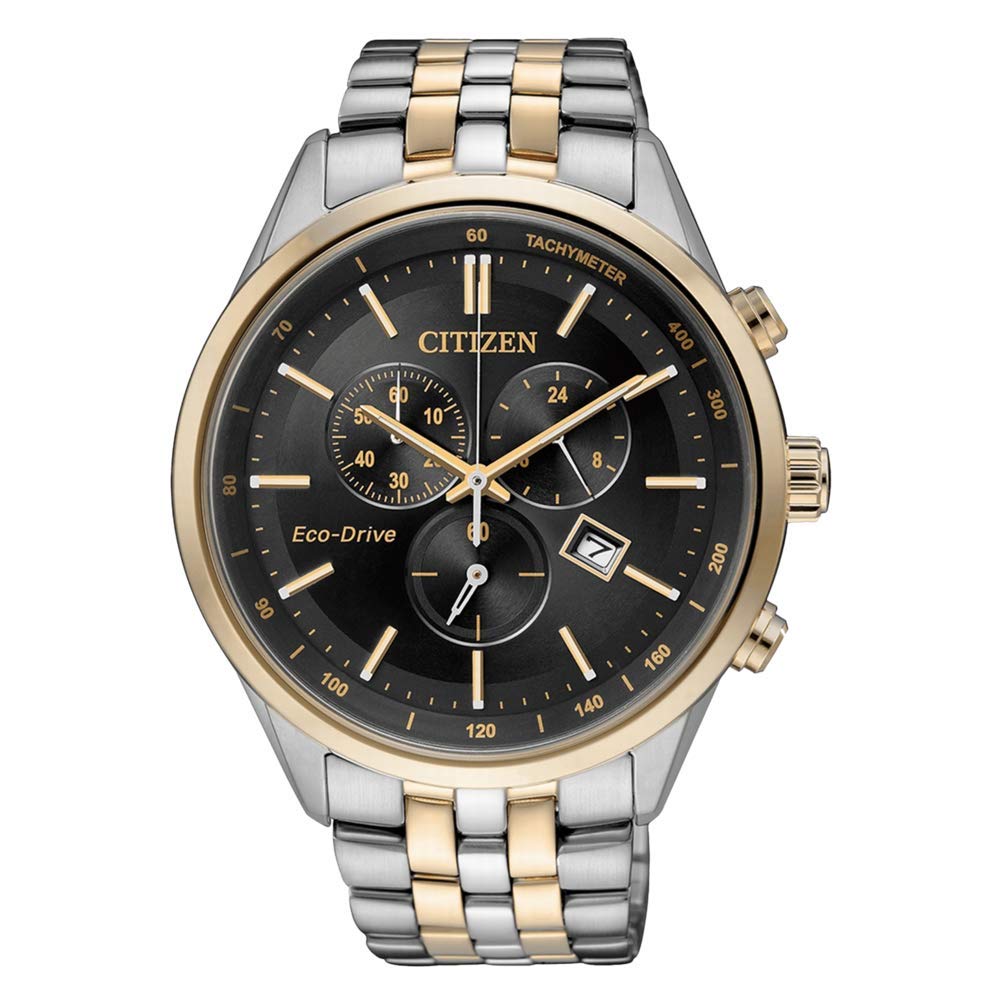 Amazon.co.jp: Citizen シチズン Eco-Drive Chronograph AT2144-54E