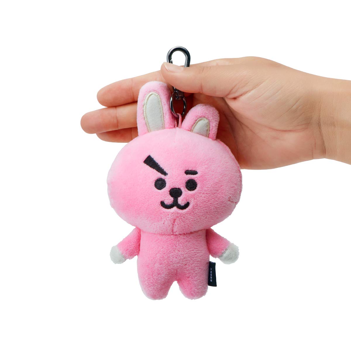 Amazon.co.jp: bt21 Cooky Pluchキーリング S ピンク : ファッション