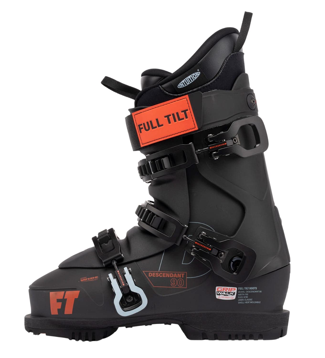 名機FTフルティルトDECENDANT4 26.0-26.5cm 初中級向け 名機FTフル