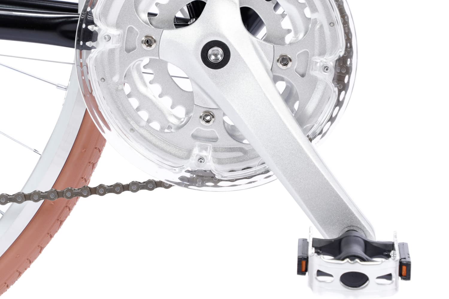 Amazon | ANIMATO(アニマート) クロスバイク HAZELWOOD(ヘイゼルウッド