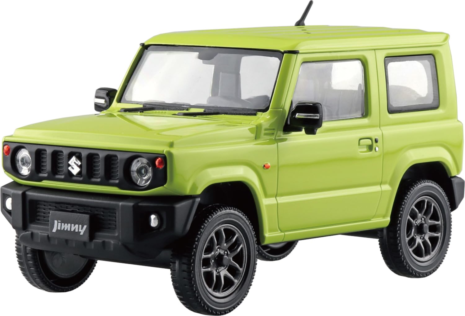 Amazon.com: Aoshima Suzuki JB64 Jimny Chiffon (Kinetic Yellow) 1