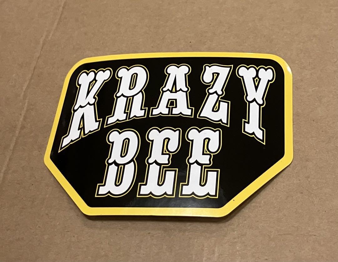 山本KID ポスター 絵 ステッカー krazy bee プロフ必須 山本KID