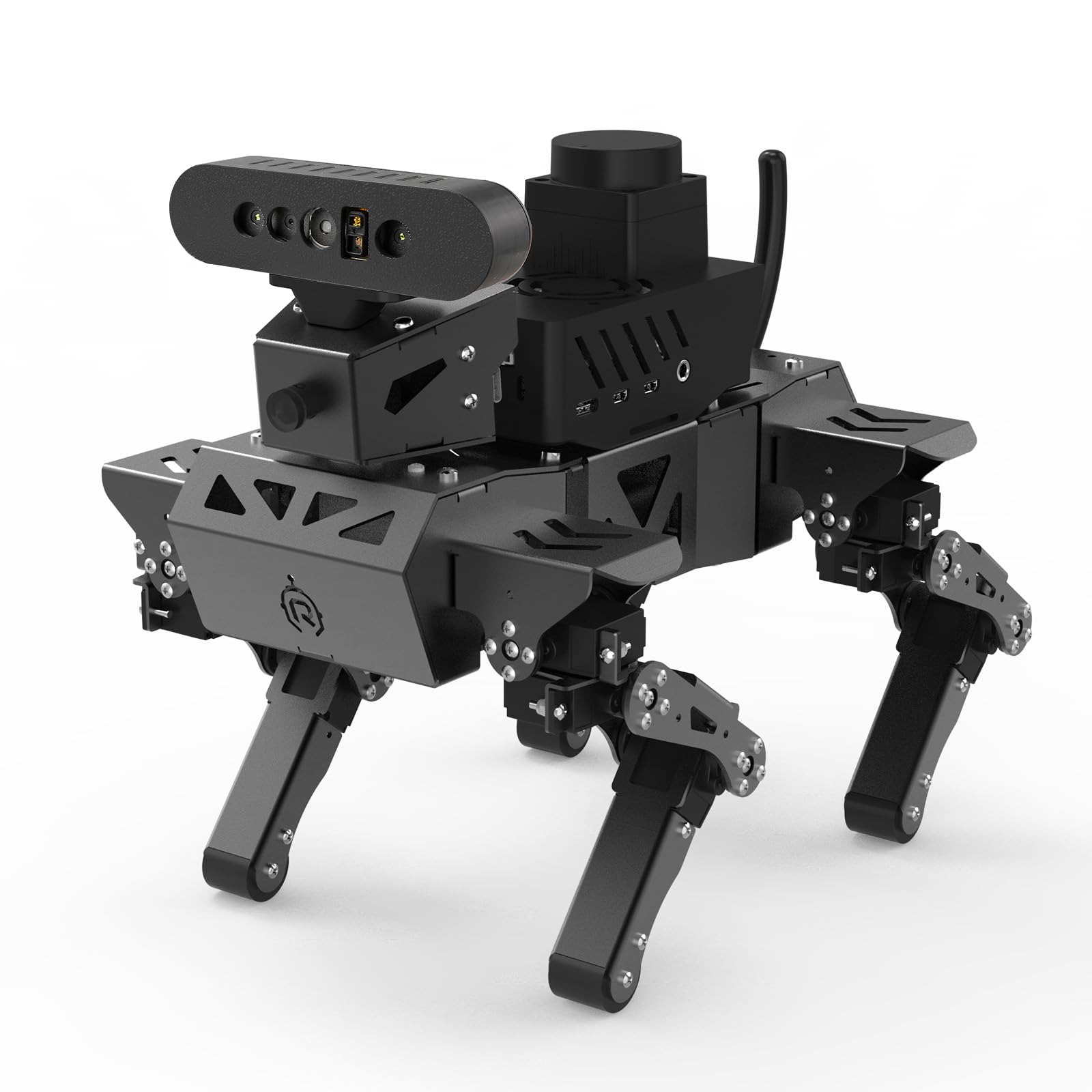 Amazon.co.jp | XiaoR GEEK 四足歩行バイオニックロボット犬ラズベリー