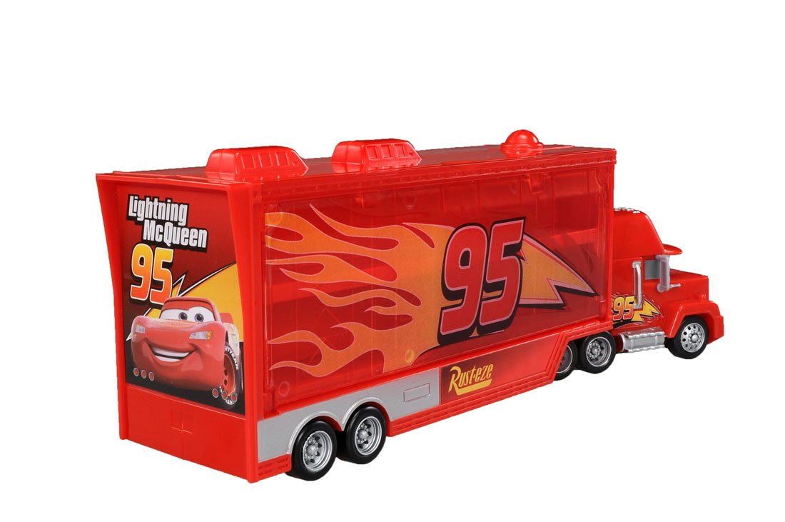 Amazon.co.jp: ディズニー カーズ ミニミニカーズ マックトレーラー