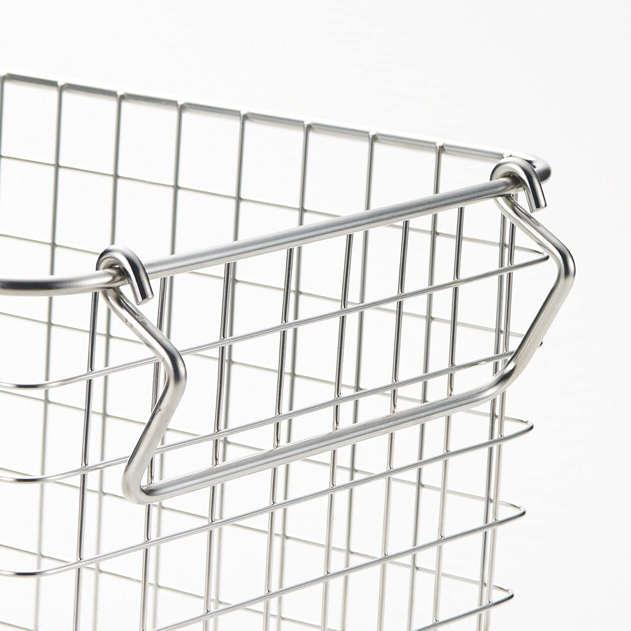 Amazon.co.jp: 無印良品 ステンレスワイヤーバスケット1 約幅26×奥行18