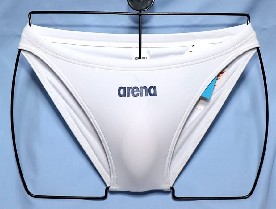 Amazon.co.jp: サイズ L ARENA ブーメランタイプ ホワイト USA 32 競